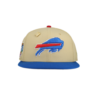 Buffalo Bills Vegas Gold 1999 Pro Bowl Patch 59Fifty Fitted Hat