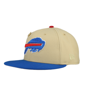 Buffalo Bills Vegas Gold 1999 Pro Bowl Patch 59Fifty Fitted Hat