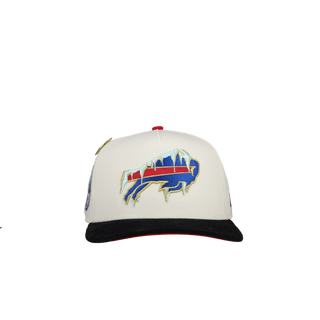 Buffalo Bills Chrome New Era 9Fifty A Frame Snapback Hat