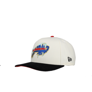 Buffalo Bills Chrome New Era 9Fifty A Frame Snapback Hat