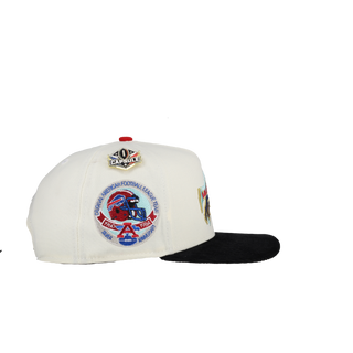 Buffalo Bills Chrome New Era 9Fifty A Frame Snapback Hat