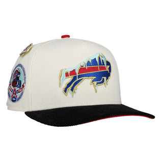 Buffalo Bills Chrome New Era 9Fifty A Frame Snapback Hat