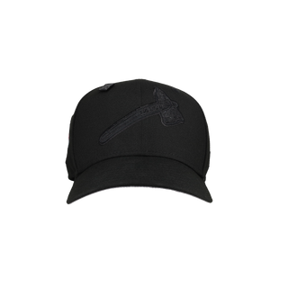 Atlanta Braves Tomahawk 1999 World Series Patch 59Fifty Fitted Hat (RESTOCK), back view