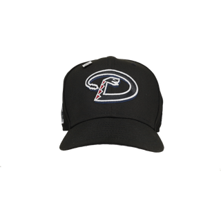 Arizona Diamondbacks Black 1998 Inaugural Season Patch 59Fifty Fitted Hat