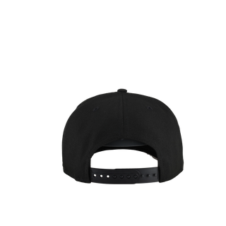 Chicago Blackhawks Team Color 9Fifty A Frame Snapback Hat (Grey Brim)