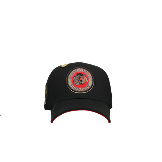 Chicago Blackhawks Winter Classic Black/Red 59Fifty Fitted Hat