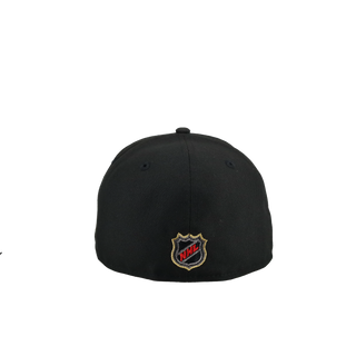Chicago Blackhawks Winter Classic Black/Red 59Fifty Fitted Hat
