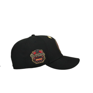 Chicago Blackhawks Winter Classic Black/Red 59Fifty Fitted Hat