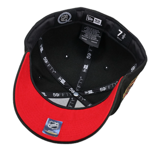 Chicago Blackhawks Winter Classic Black/Red 59Fifty Fitted Hat