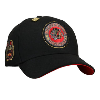 Chicago Blackhawks Winter Classic Black/Red 59Fifty Fitted Hat