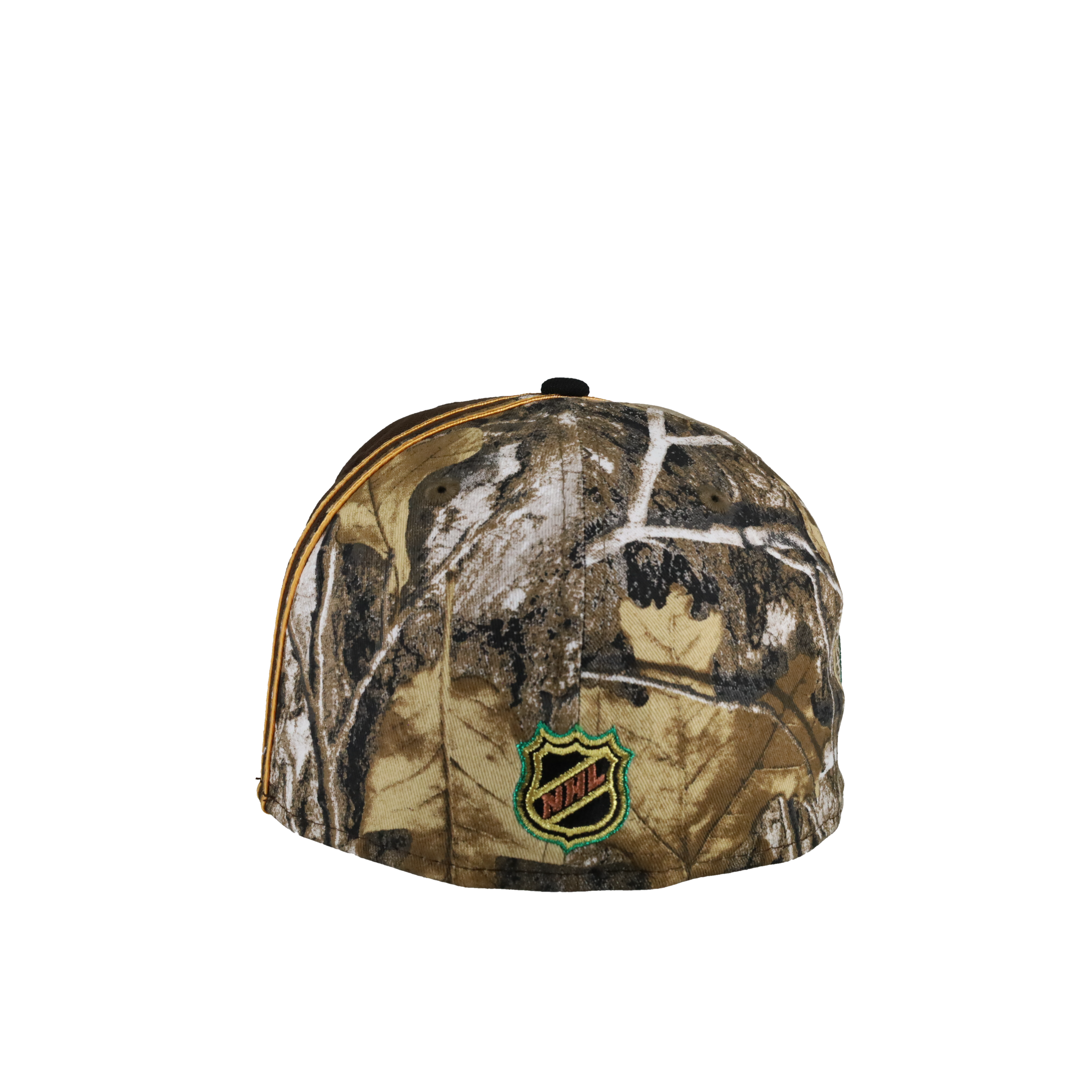 Chicago Blackhawks 75th Anniversary Real tree/Walnut Split Panel 59Fifty Fitted Hat