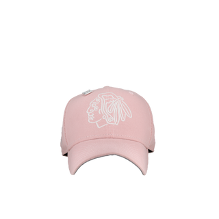 Chicago Black Hawks 75th Anniversary Pink Glow In The Dark 59Fifty Fitted Hat