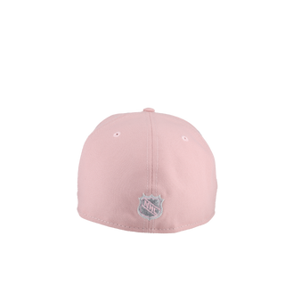 Chicago Black Hawks 75th Anniversary Pink Glow In The Dark 59Fifty Fitted Hat