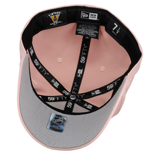 Chicago Black Hawks 75th Anniversary Pink Glow In The Dark 59Fifty Fitted Hat