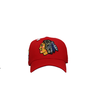 Chicago Blackhawks Red/Light Blue UV  59Fifty Fitted Hat