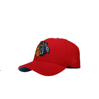 Chicago Blackhawks Red/Light Blue UV  59Fifty Fitted Hat