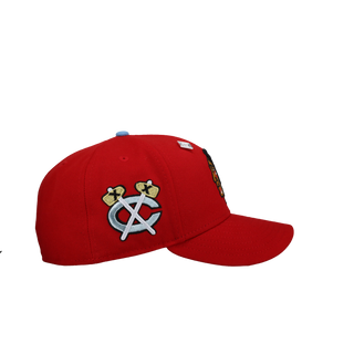 Chicago Blackhawks Red/Light Blue UV  59Fifty Fitted Hat