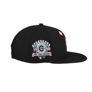 Chicago Cubs 1990 All Star Game New Era 59fifty Fitted Hat
