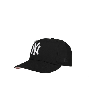New York Yankees 2000 WS Champs Black Pink Silver Metallic 59Fifty Fitted Hat