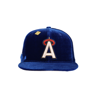 California Angels Velvet 1989 All Star Game Patch 59Ffity Fitted Hat