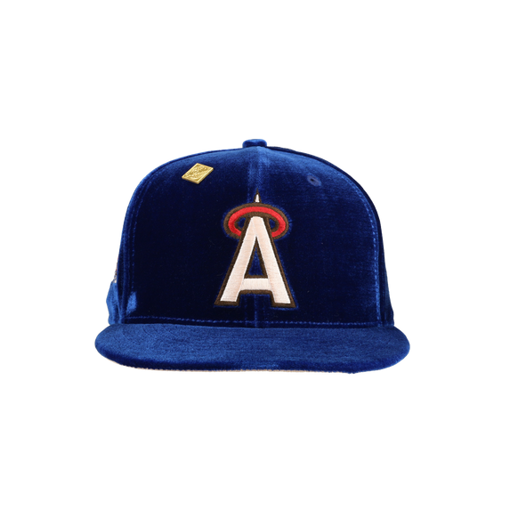 California Angels Velvet 1989 All Star Game Patch 59Ffity Fitted Hat