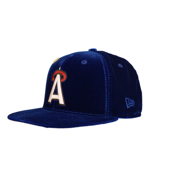 California Angels Velvet 1989 All Star Game Patch 59Ffity Fitted Hat