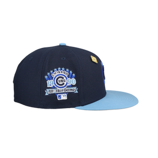 Chicago Cubs 1990 All Star Game Patch 59Fifty Fitted Hat