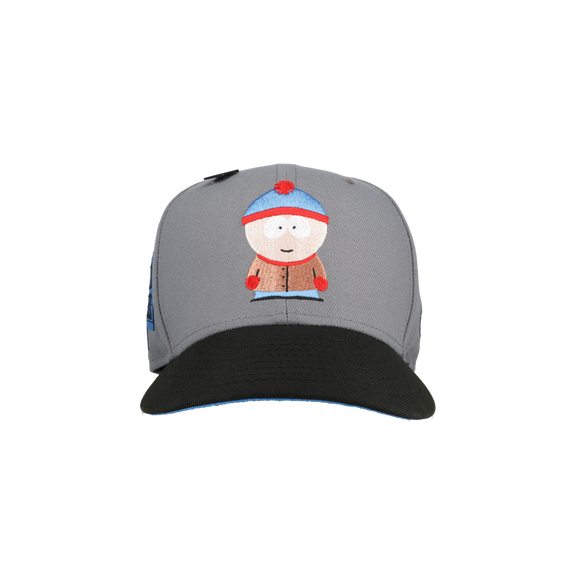 South Park Collection Stan Blue Brim 59Fifty Fitted Hat