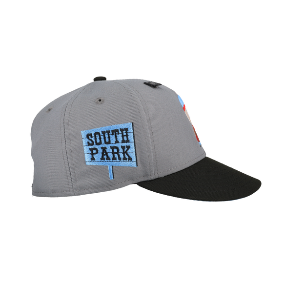 South Park Collection Stan Blue Brim 59Fifty Fitted Hat