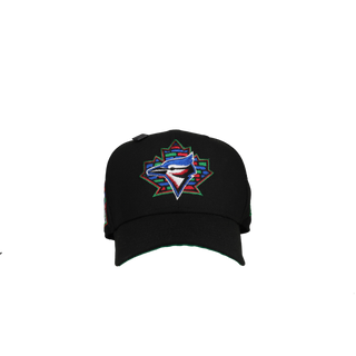 Toronto Blue Jays 1991 All Star Game Black Green Brim 59Fifty Fitted Hat