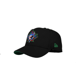 Toronto Blue Jays 1991 All Star Game Black Green Brim 59Fifty Fitted Hat