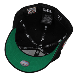 Toronto Blue Jays 1991 All Star Game Black Green Brim 59Fifty Fitted Hat