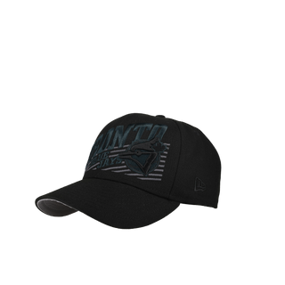 Toronto Blue Jays 30th Season Blackout 59Fifty Fitted Hat