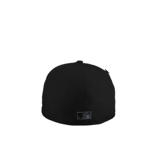 Toronto Blue Jays 30th Season Blackout 59Fifty Fitted Hat
