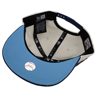 Toronto Blue Jays 1992 WS Off White Corduroy/Navy 9Fifty A Frame Snapback Hat