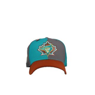 Toronto Blue Jays 30th Anniversary Steel Orange/Grey Pinwheel59Fifty Fitted Hat