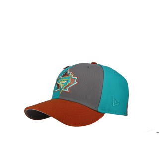 Toronto Blue Jays 30th Anniversary Steel Orange/Grey Pinwheel59Fifty Fitted Hat