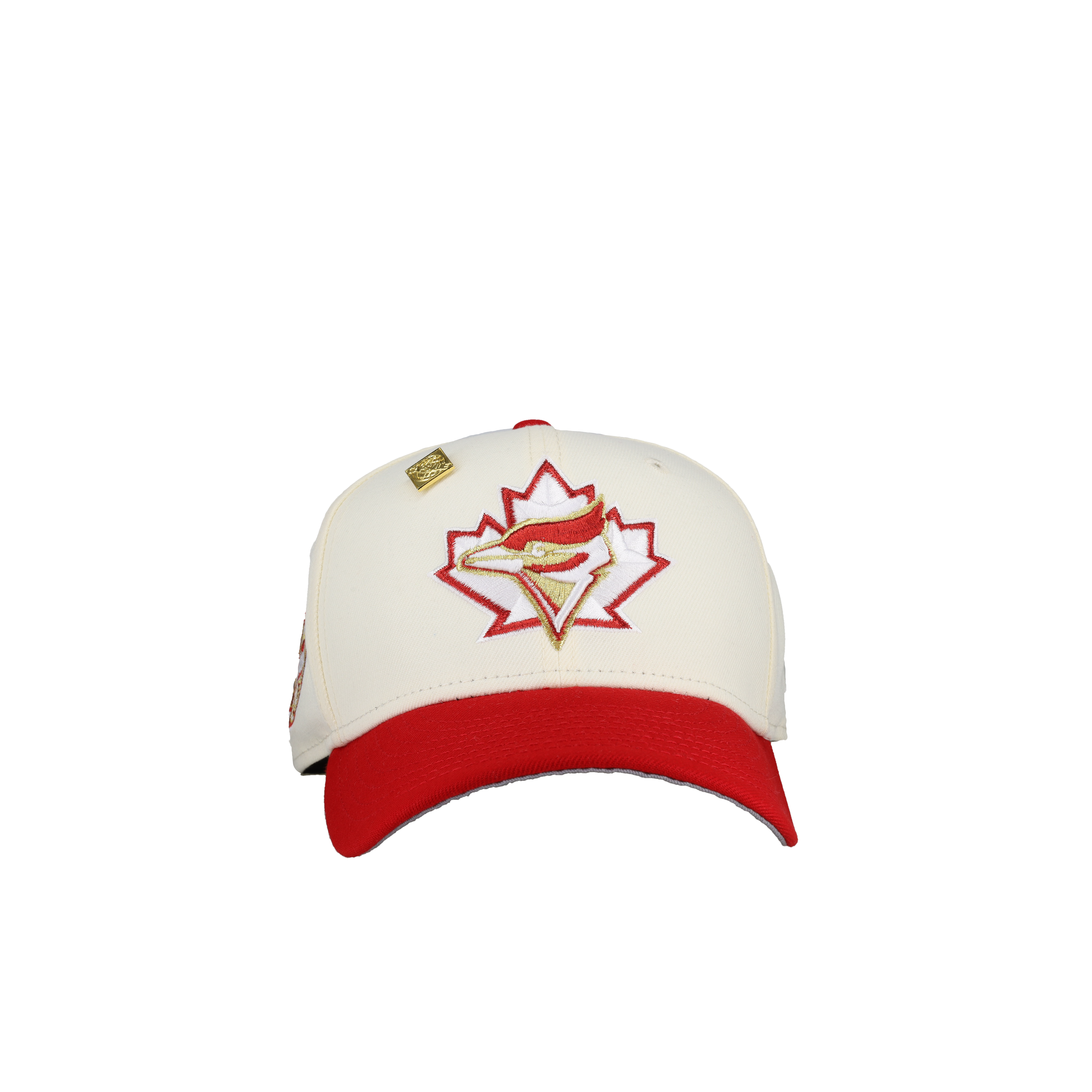 Toronto Blue Jays 30th Anniversary Off White/Red 59Fifty Fitted Hat