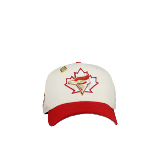 Toronto Blue Jays 30th Anniversary Off White/Red 59Fifty Fitted Hat