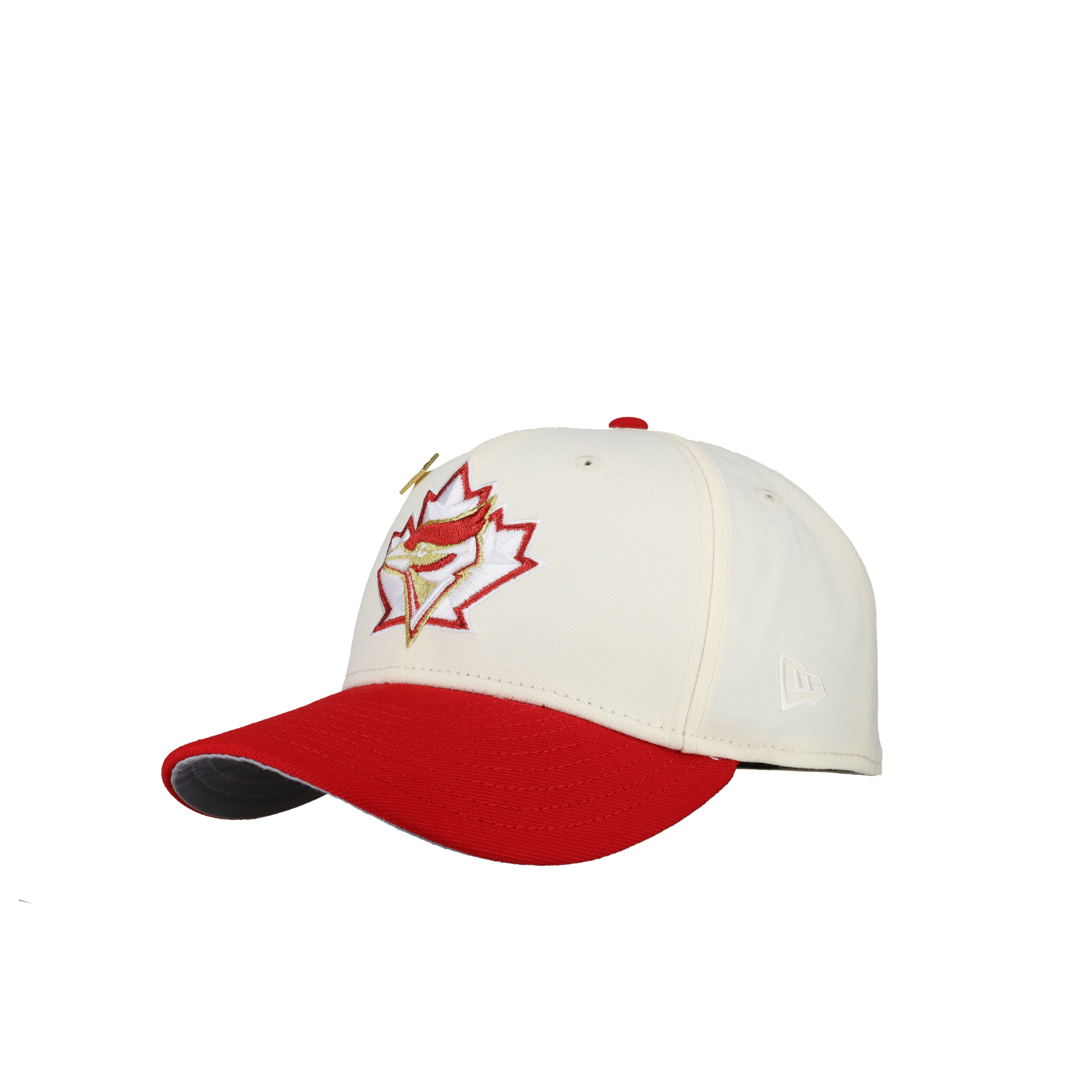 Toronto Blue Jays 30th Anniversary Off White/Red 59Fifty Fitted Hat