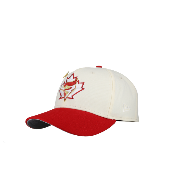 Toronto Blue Jays 30th Anniversary Off White/Red 59Fifty Fitted Hat