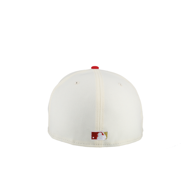 Toronto Blue Jays 30th Anniversary Off White/Red 59Fifty Fitted Hat