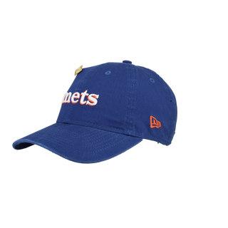 New York Mets New Era 9Twenty Adjustable Women's Hat (Blue Script)