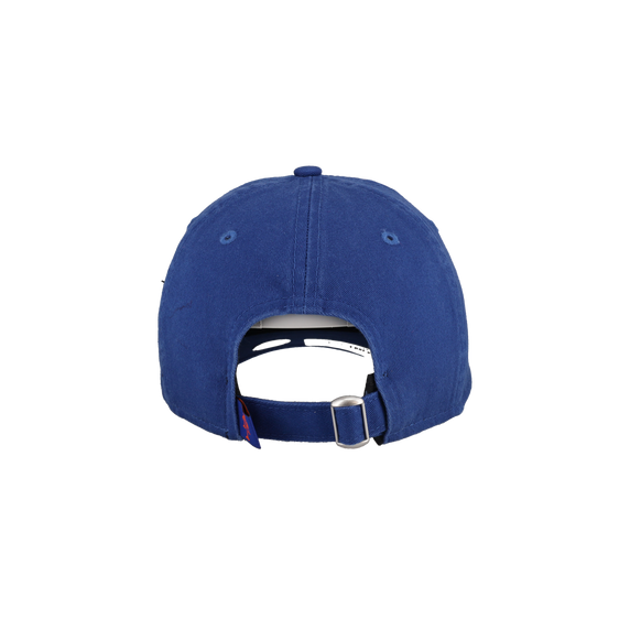 New York Mets New Era 9Twenty Adjustable Women's Hat (Blue Script)