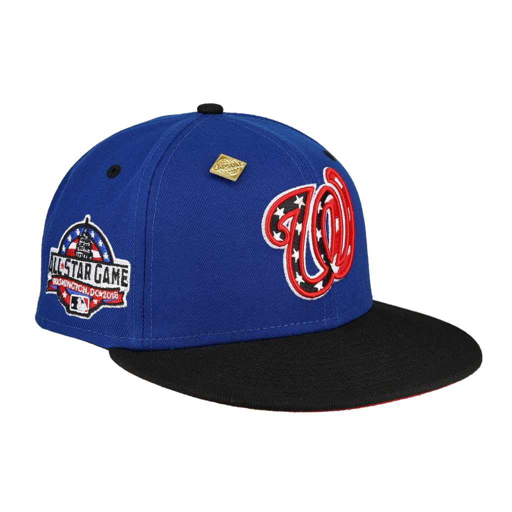 Washington Nationals 2018 All Star Game Patch 59Fifty Fitted Hat ...