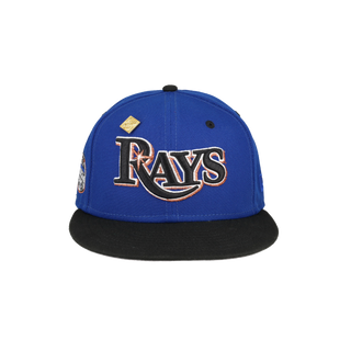 Tampa Bay Rays 2008 All Star Game Patch New Era 59Fifty Fitted Hat