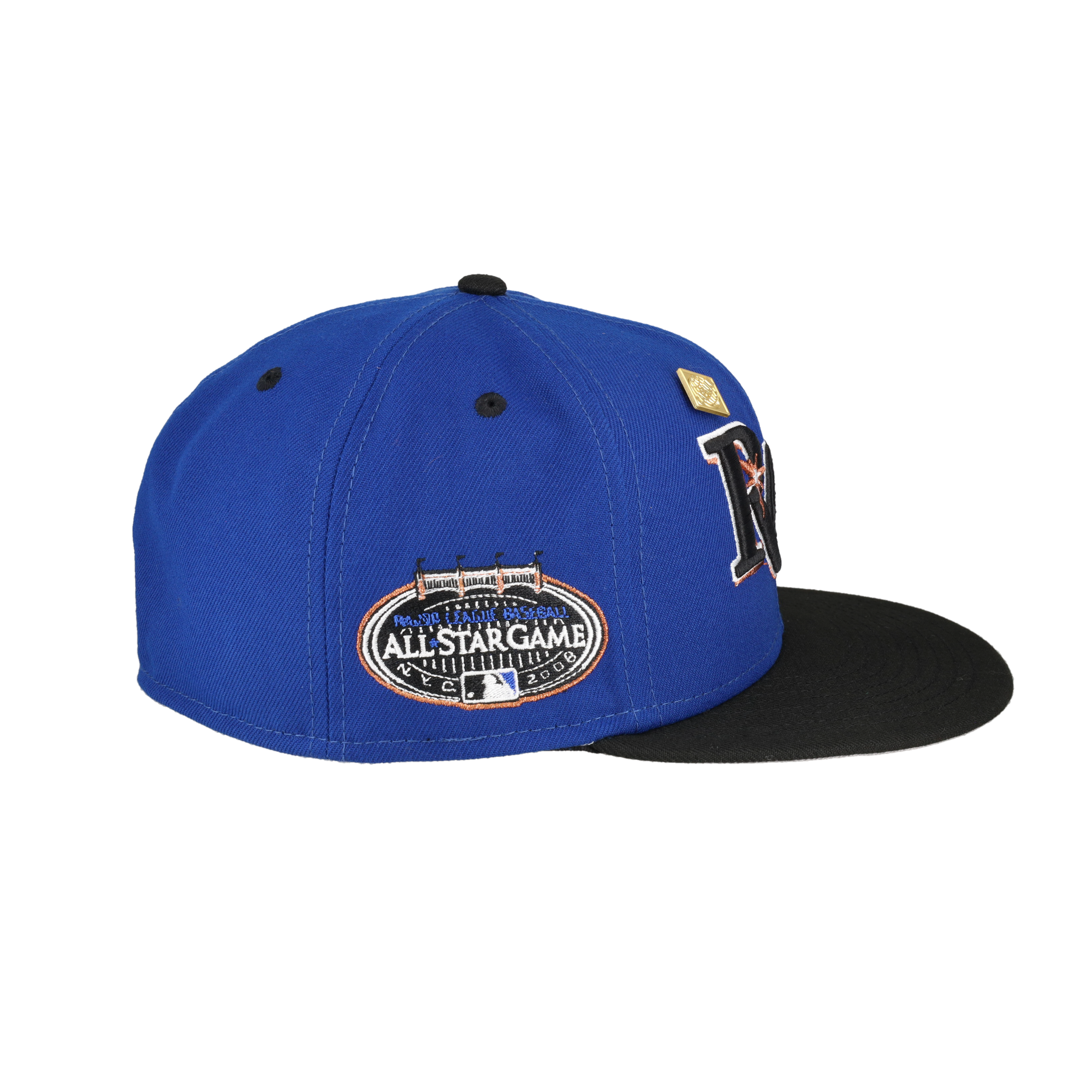 Tampa Bay Rays Stargazer 2.0 Tropicana Field 59Fifty Fitted Hat