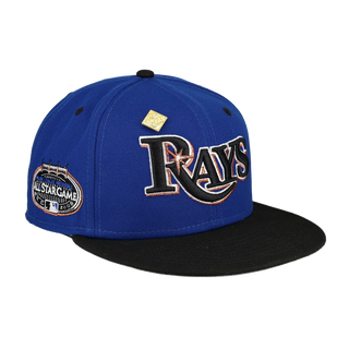 Tampa Bay Rays 2008 All Star Game Patch New Era 59Fifty Fitted Hat