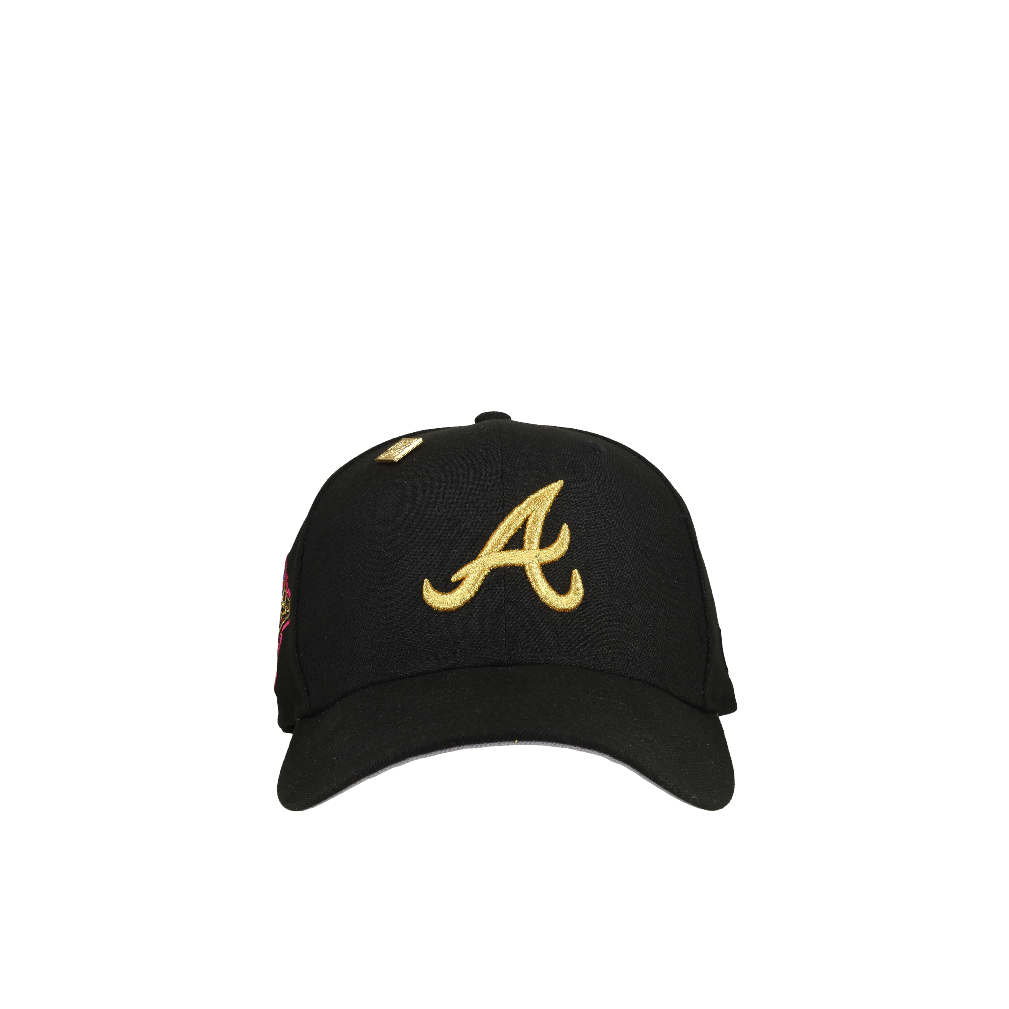 Atlanta Braves 1996 World Series Black/Yellow 59Fifty Fitted Hat
