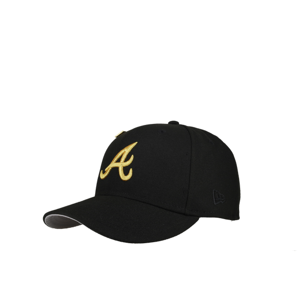 Atlanta Braves 1996 World Series Black/Yellow 59Fifty Fitted Hat